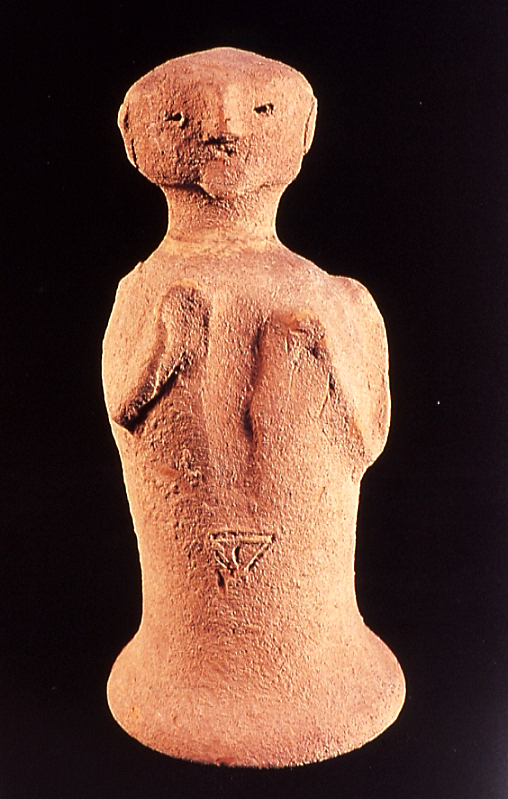 Figura femenina tipus acampanat-Eivissa-S.VI